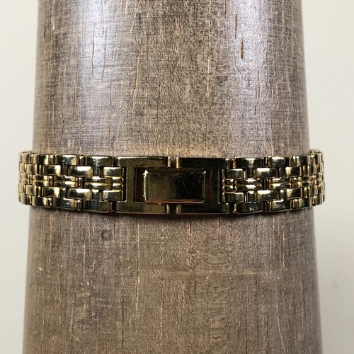 Rare Vintage Seiko Women V400-5581 Green Dial Quartz Watch 7 1/4" - Bild 4 von 12