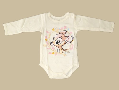 Disney Baby Bambi Langarm Body Mädchen 68/74/80/86/92 - Bild 2 von 2