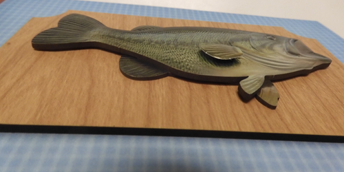1 Karte Hallmark Signatur schöner VATERTAG von Lieblingsschmerz im Barsch Fisch - Bild 4 von 9