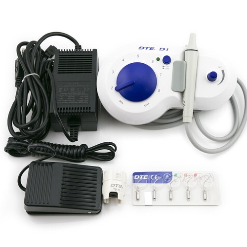 Original Pájaro Carpintero Dental DTE D1 Ultrasonido Escalador Satelec Puntas Azul - Imagen 2 de 9