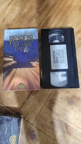 Readers Digest - Jesus and His Times - Complete Set (VHS, 3-Tape Set) - Picture 8 of 8