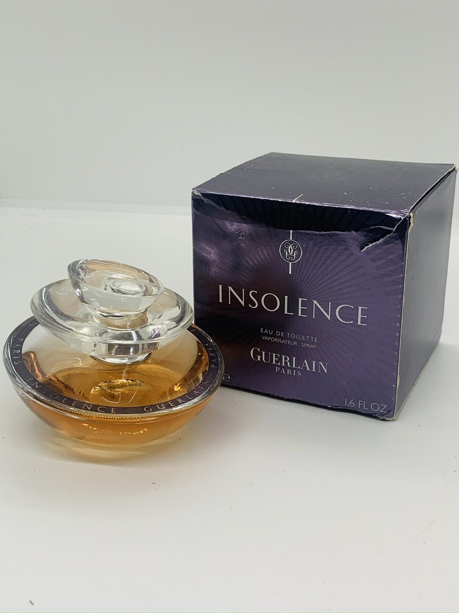 香水　新品　レア　ゲラン　アンソレンス　インソレンス　オードトワレ　50ml LES LÉGENDAIRES ⋅ Insolence - Eau de Toilette ⋅ GUERLAIN