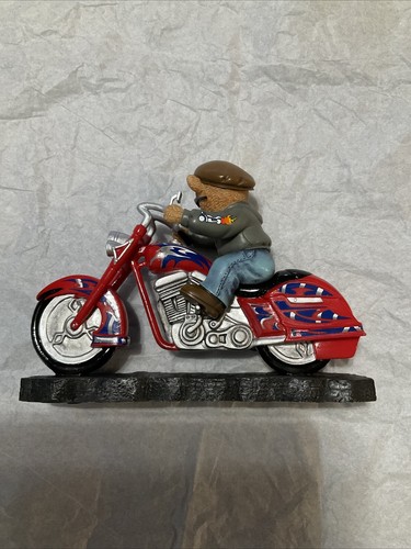 Faithful Fuzzies Bear - Born To Ride Collection - Power and Pride - Motocylce - Picture 2 of 6