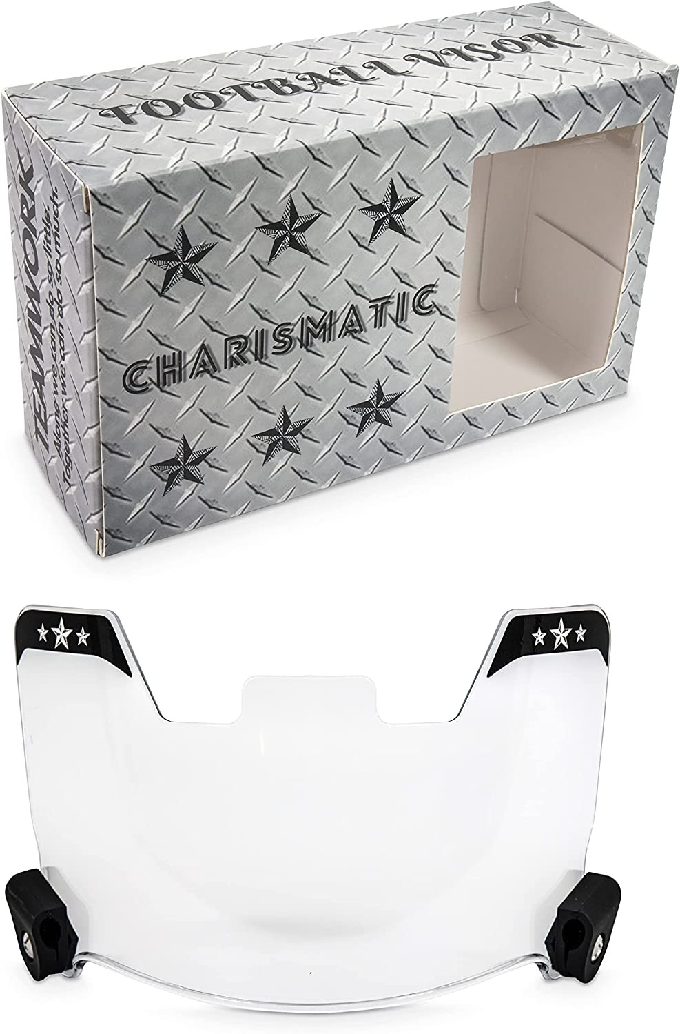 Clear Football Visor - Football Visors for Helmet - Football Helmet Visor Approv