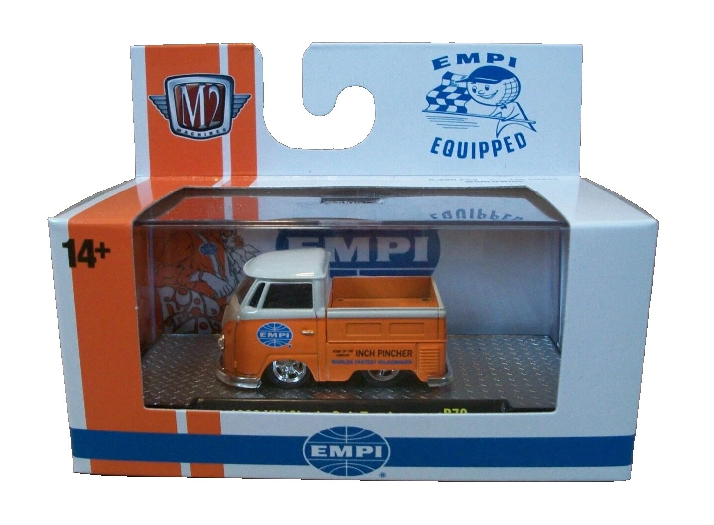 Fabricación de contemporáneo M2 Machines Volkswagen camiones diecast