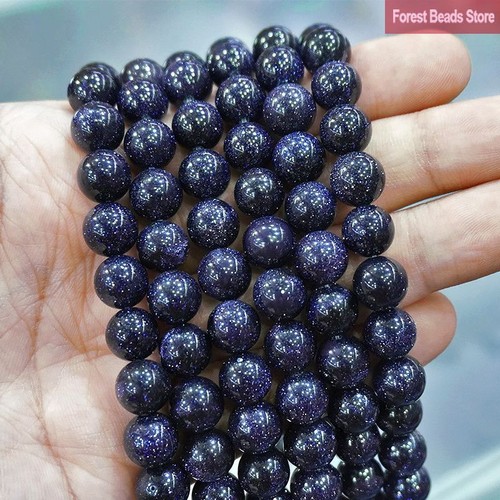 Tiger Eye Stone Bead Loose Round Beads DIY Charm Bracelet Makings 15" 6/8/10MM - Picture 3 of 54