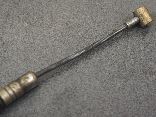 SUZUKI T250- 1974 58100-18000 CABLE FRONT BRAKE 8706 - Imagen 5 de 6