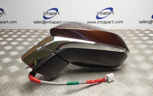 LEFT DOOR MIRROR  LEXUS NX SERIES MK1 AZ10 2020 87940-78091-E1 - 4X2 AMBER  - Picture 1 of 10