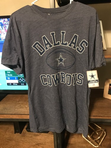 Camisa Dallas Cowboys Retro Logo Talla XL Azul Marino NFL - Imagen 1 de 2