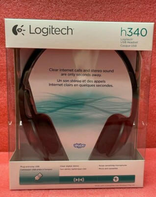 Logitech h340 USB Headset