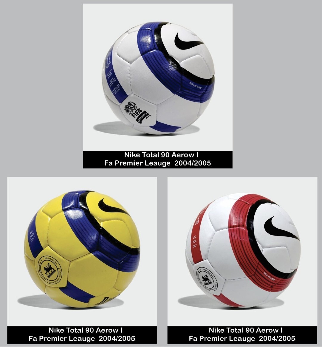 Nike Total 90 Aerow Soccer Ball Lot Of 3 Balls Size 5 | eBay
