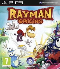 Rayman Origins PS3 Playstation 3 Video Game Mint Condition Original UK Release