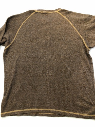 Red Head Sweater Men's 2XL Brown Knit Crew Pullover Long Sleeve - Picture 3 of 5