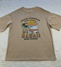 Shein Women's XS Hawaii Shirt Summer Adventures Surfing Beach Paradise