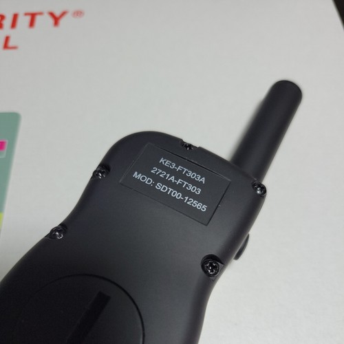 SportDOG Battery Remote Control Handheld Transmitter SDT00-12565 SD-105s-105 NEW - Picture 3 of 3