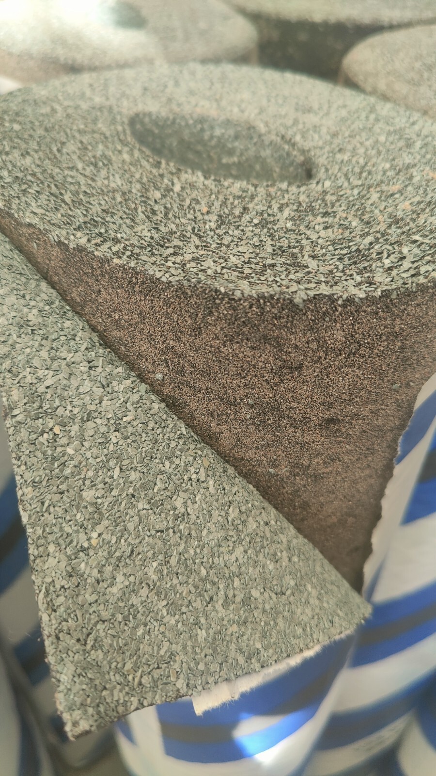 Super Shed Felt High Performance Polyester Green Rose Roofing 10m x 1m