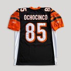 Rare Nickname Reebok Chad OchoCinco Johnson  Bengals  Sewn Authentic Jersey 48