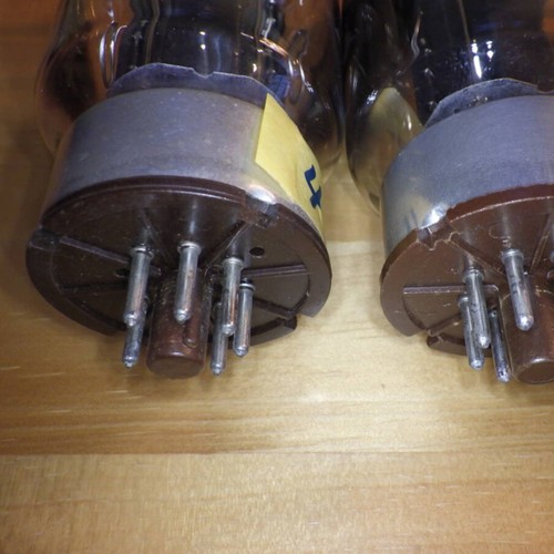 GEC KT88 Vakuumröhre D Getter 4 Stück funktionstüchtig getestet selten ohne Karton von JP - Bild 7 von 17