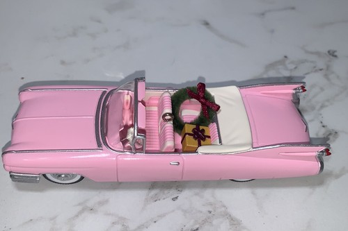 Lot of 4 Hallmark Keepsake Ornaments Mail & Tender Car Donder’s Diner, 59 Caddy - Picture 5 of 10