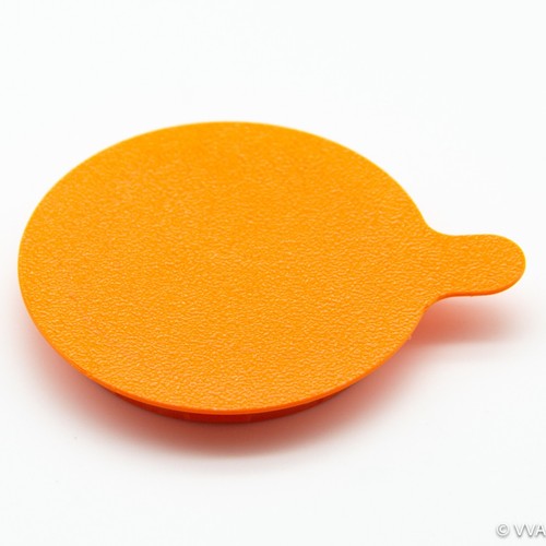 ZWO Seestar S50 Smart Teleskop flexibler Objektivdeckel/Staubschutz orange KOSTENLOSER VERSAND - Bild 7 von 7