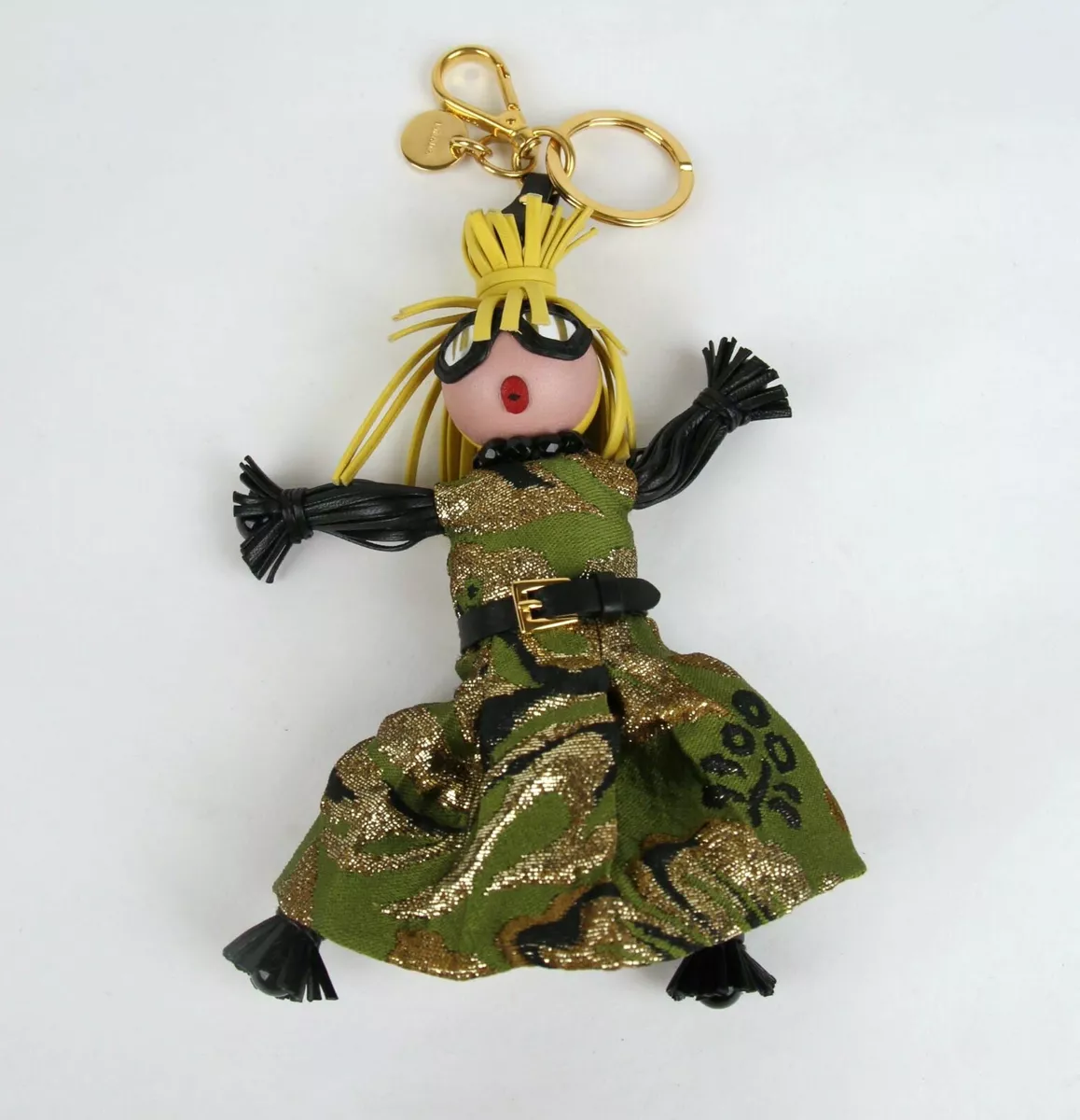 Prada doll hotsell keychain
