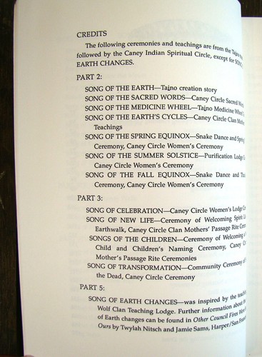 Songs Of Bleeding ~1992 PB~ Spider Native American Women Ritual Earth Mother - Imagen 6 de 14