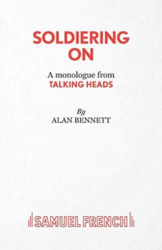 Soldiering On - A monologue from Talkin... by Bennett, Alan Paperback / softback - Picture 1 of 2