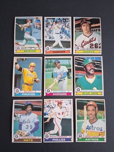 1979 O-Pee-Chee Baseball Cards Complete Your Set U - Pick #200 - 374. EX-NM-MNT - Picture 94 of 188