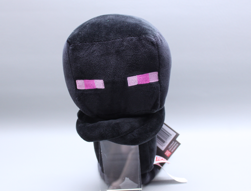 1 Mattel Minecraft Super Soft ENDERMAN 13" Plush - NWT Mojang - Picture 3 of 16