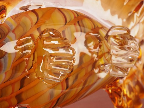 Glass Figurine "Fish" - Colourful Crystal Glass Sculpture in Murano - Picture 4 of 8