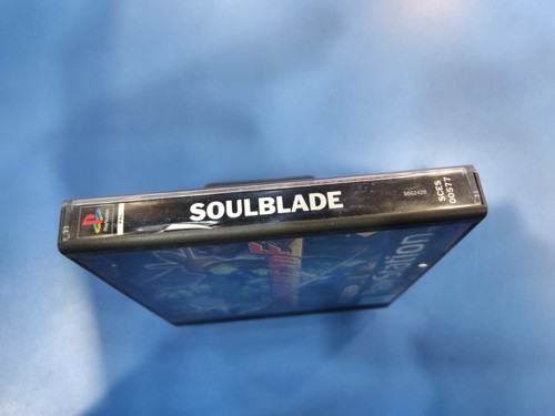 Soul Blade Ps1 PsX PsOne PlayStation 1 Videojuegos Retro - Imagen 3 de 13