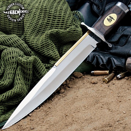 Gil Hibben Expendables II Toothpick | Sheath Included | 17 1/2" Overall - Picture 4 of 5