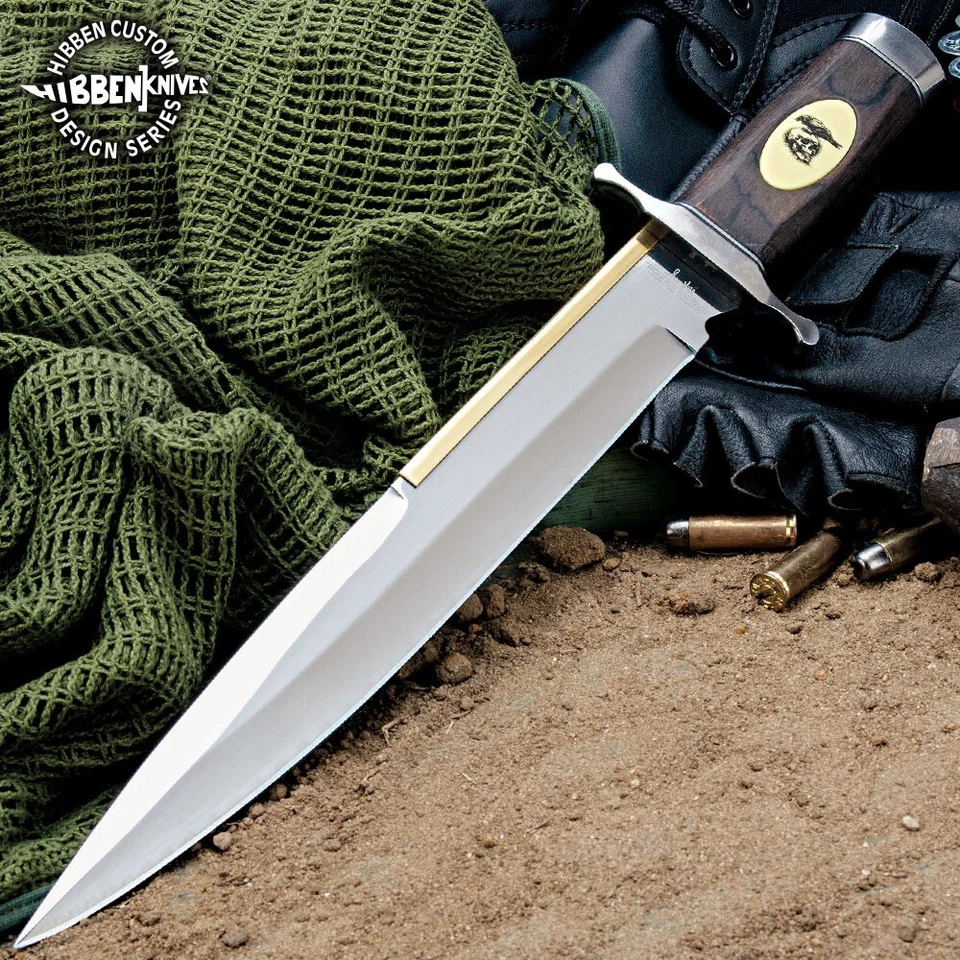 Зубочистка Gil Hibben Expendables II | ножны в комплекте | общий размер 17 1/2 дюйма - Изображение 4 из 4