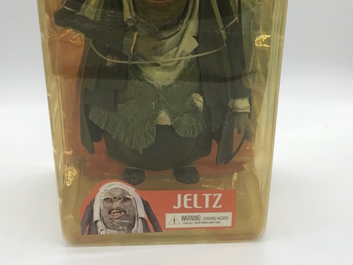 THE TRAMCHHIKERS GUIDE TO THE GALAXY JELTZ 7"" FIGUR NECA NIE GEÖFFNET BRANDNEU IN VERPACKUNG  - Bild 4 von 10