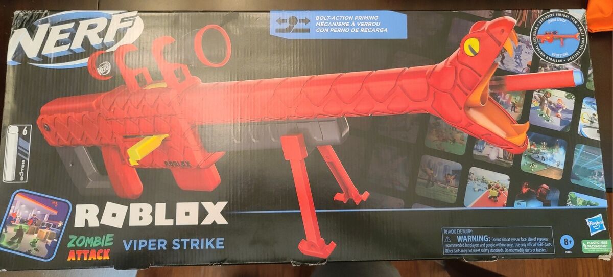 Nerf - Roblox Zombie Attack: Viper Strike Dart Blaster Nerf gun