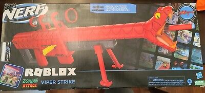 Nerf - Roblox Zombie Attack: Viper Strike Dart Blaster Nerf gun. New In  Box.