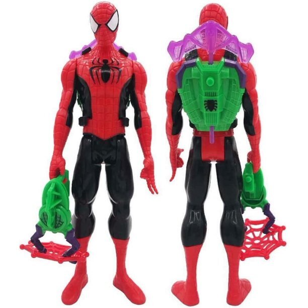 Marvel Ultimate Spider-Man Titan Hero Series Spider-Man With Marvel Ultimate Spider-Man Titan Hero Series Spider-Man With