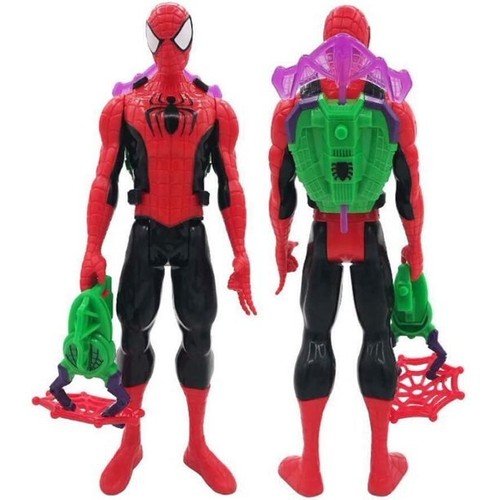 Marvel Ultimate Spider-Man Titan Hero Series Spider-Man con attrezzatura da attacco Goblin - Foto 2 di 3
