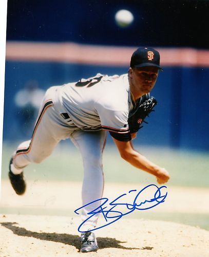 BILL SWIFT    SAN FRANCISCO  GIANTS   SIGNED 8X10 PHOTO - Picture 1 of 1