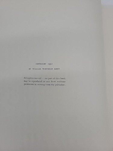 The Hooked Hook Rug by William Winthrop Kent  Hardcover Book 1930 1st Edition - Picture 12 of 14