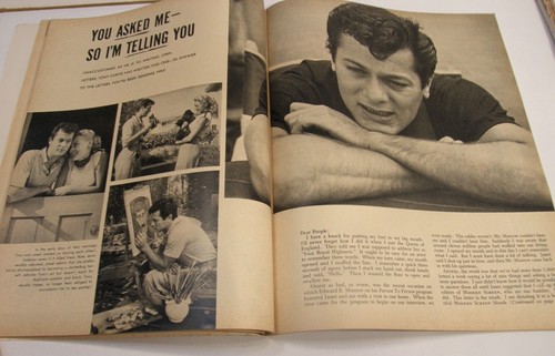 LOT 5 MODERN SCREEN GOSSIP MAGAZINES 1950'S-1960'S AUDREY HEPBURN MARILYN MONROE - Picture 10 of 24