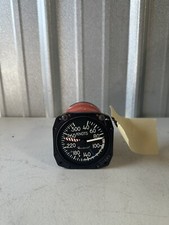 Beechcraft King Air AEROSONIC AIRSPEED INDICATOR PN 20130-11274