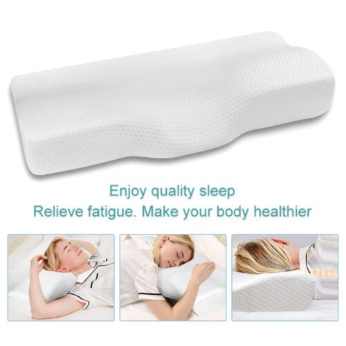 Pillow Neck Back Support Head Pillows Orthopedic Pillow Memory Foam Pillow - Picture 12 of 12