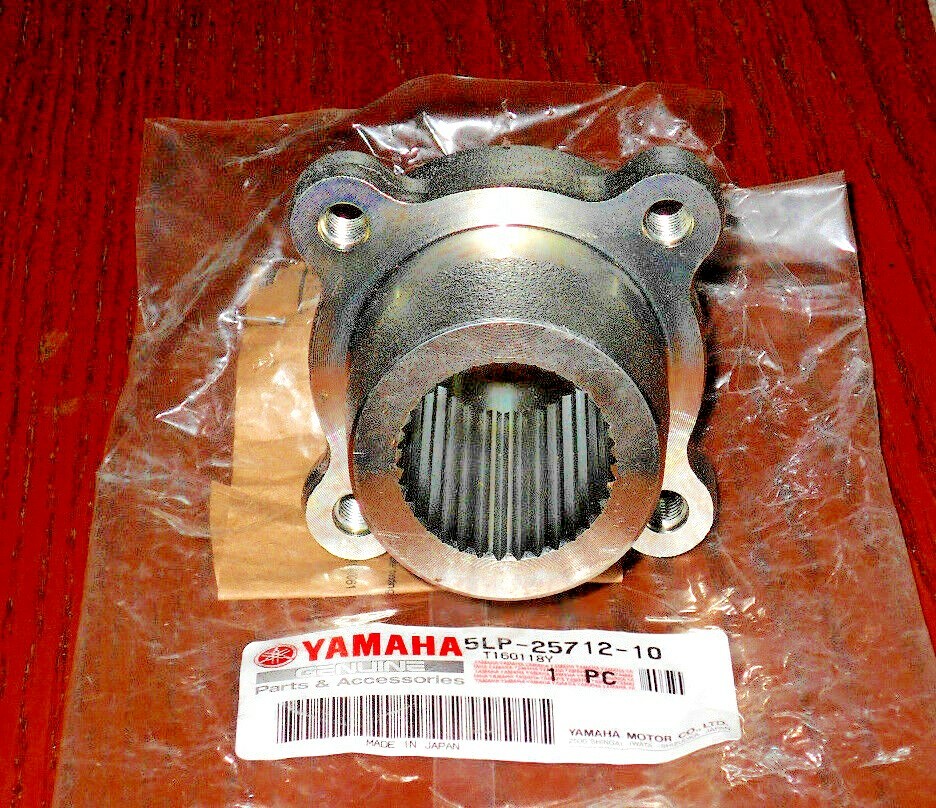 YAMAHA RAPTOR 660 REAR BRAKE ROTOR DISC HUB,MOUNT,FLANGE 0105, 5LP257121000 eBay
