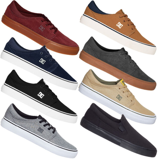 DC Shoes Trase TX SE SD Manual Slip-on Herren Skateboarding Sneaker Schuhe neu