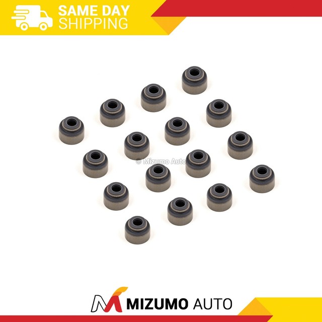 Valve Stem Seals Fit Chevrolet Geo Prizm Toyota Celica Corolla MR2 1.6