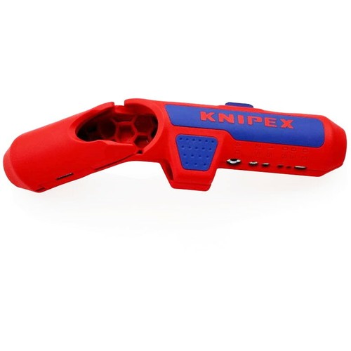 Knipex ErgoStrip Left Hand Cable Wire Stripper Stripping Dismantling Tool 169502 - Picture 3 of 13