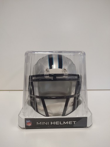 Carolina Panthers Speed Riddell Football Mini Helmet New in Box - Picture 3 of 3