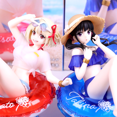 井ノ上たきな　Aqua Float Girls ×2 Luminasta ×4 2024年8月17日】リコリス・リコイル Aqua Float Girls