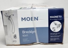 Moen 82611 4 in Shower Faucet - Chrome